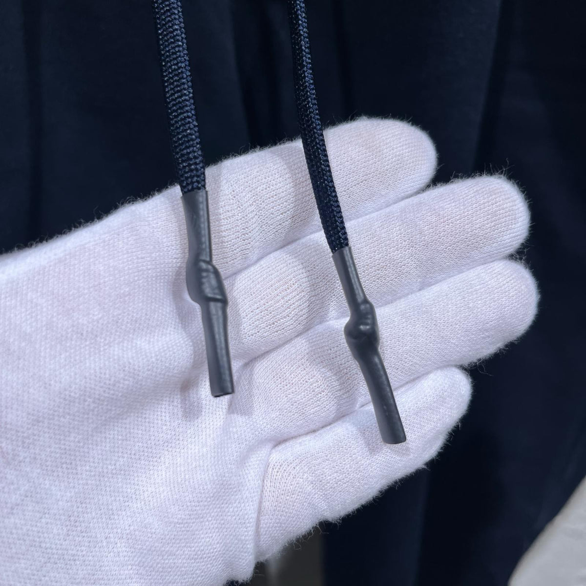 パンツ S.F.C Wide tapered easy pants L ネイビー