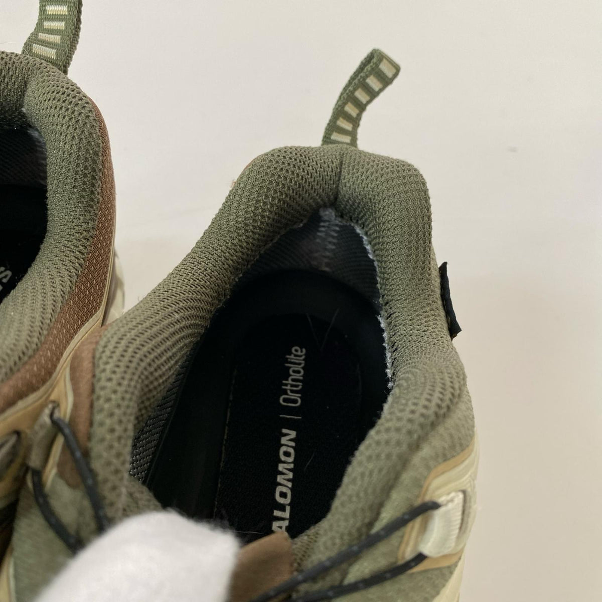 スニーカー SALOMON XA PRO 3D V9 GTX スニーカー 27cm (US9 UK8 1/2 EU44) カーキ