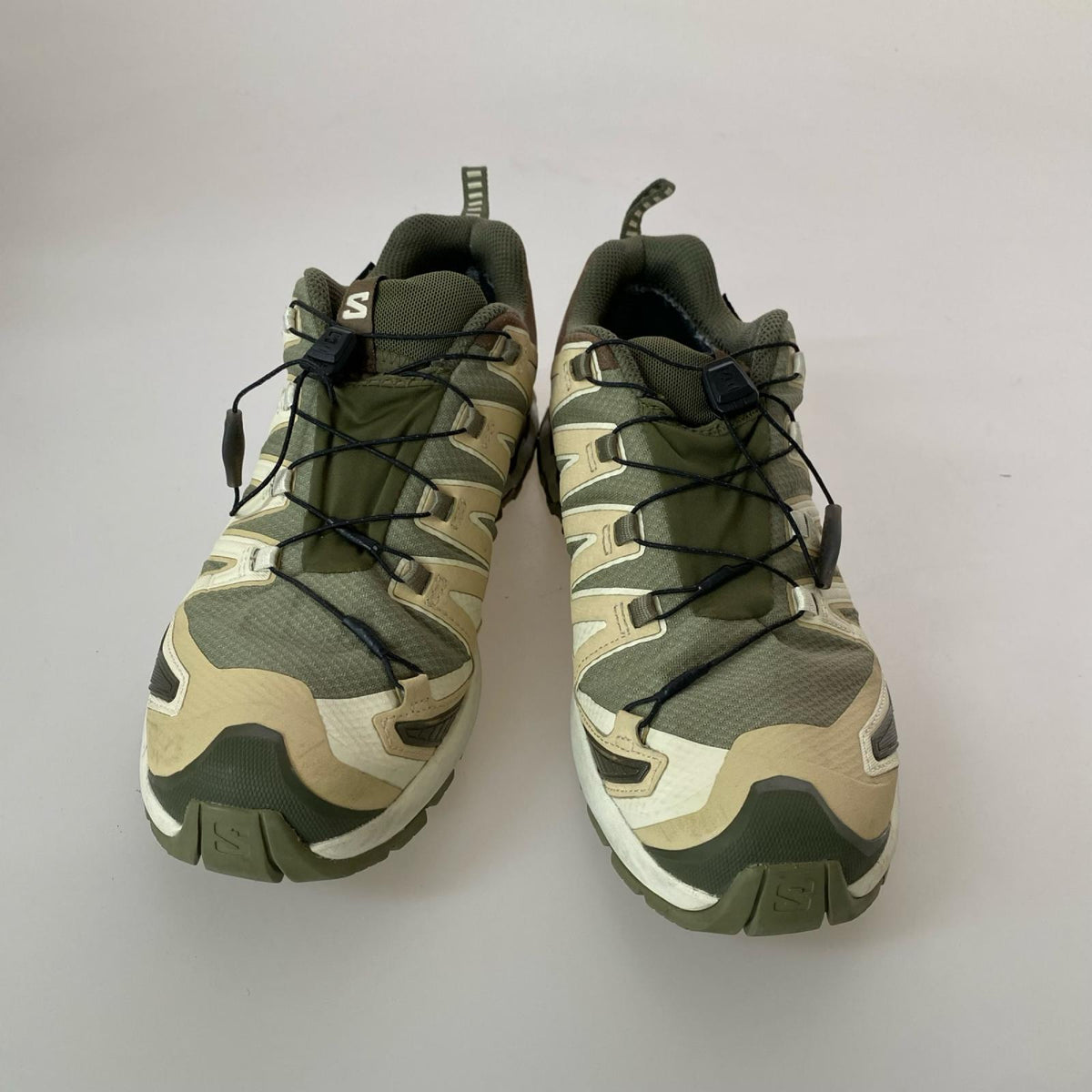 スニーカー SALOMON XA PRO 3D V9 GTX スニーカー 27cm (US9 UK8 1/2 EU44) カーキ