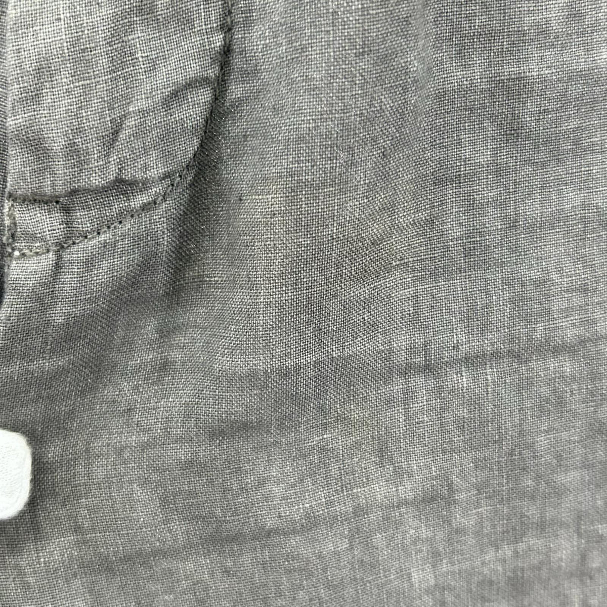 パンツ 13ss リネンパンツ グレー