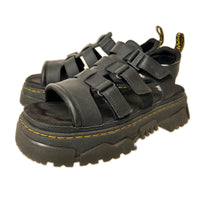 サンダル MATTISON 3S (27.5) 黒 27.5cm (US9 1/2 UK9 EU45) ブラック