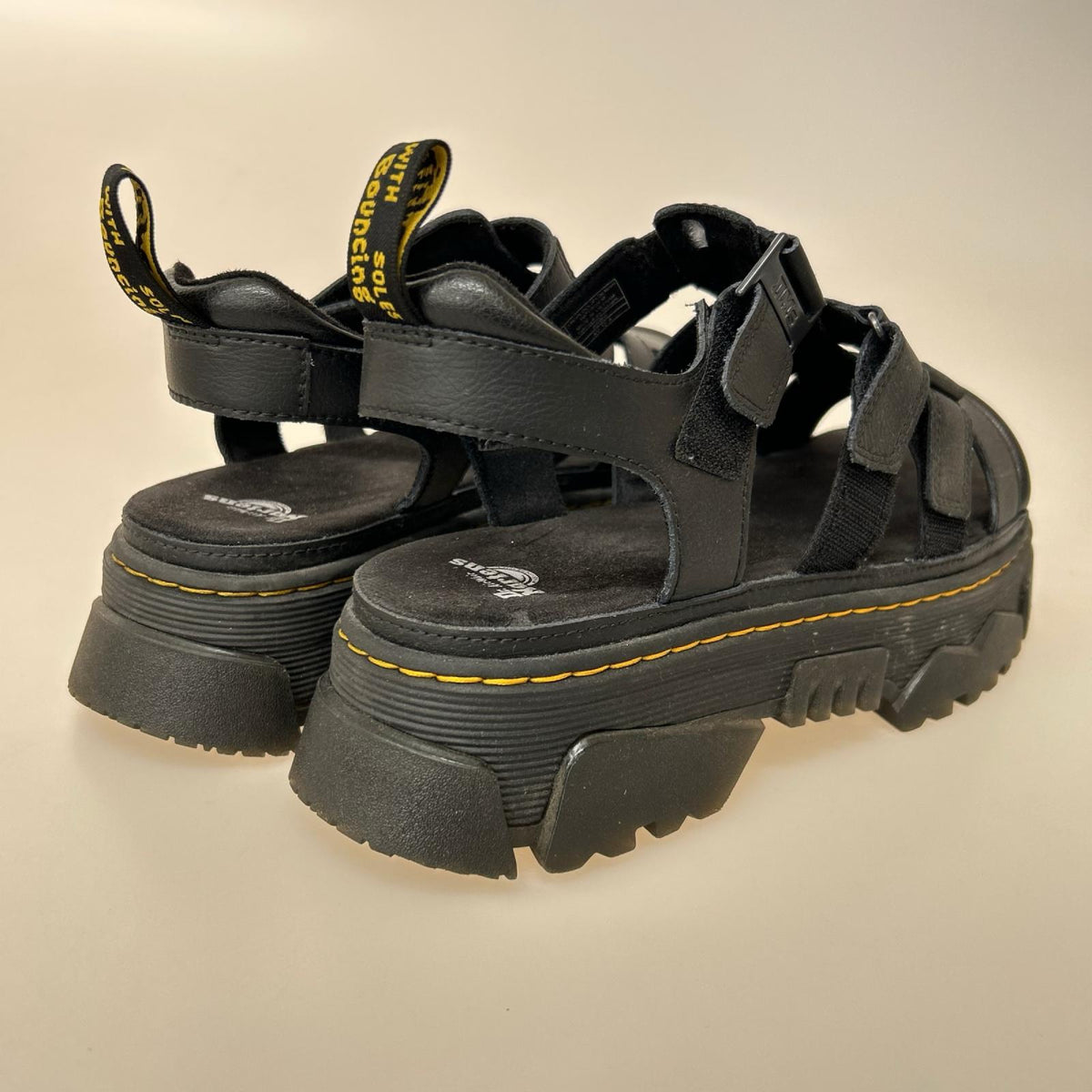 サンダル MATTISON 3S (27.5) 黒 27.5cm (US9 1/2 UK9 EU45) ブラック