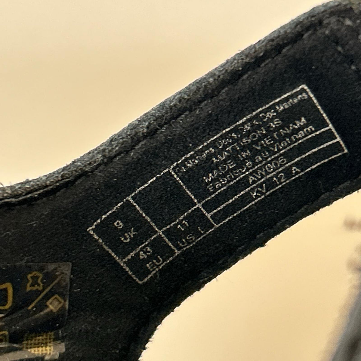 サンダル MATTISON 3S (27.5) 黒 27.5cm (US9 1/2 UK9 EU45) ブラック