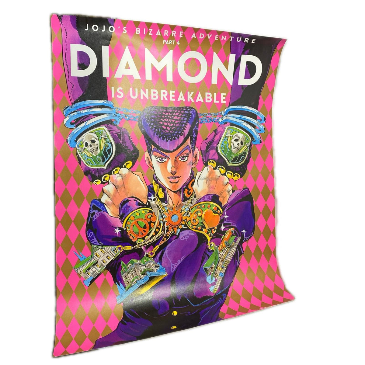 A ジョジョ展 B2ポスター ジョジョの奇妙な冒険 フィギュア/グッズ