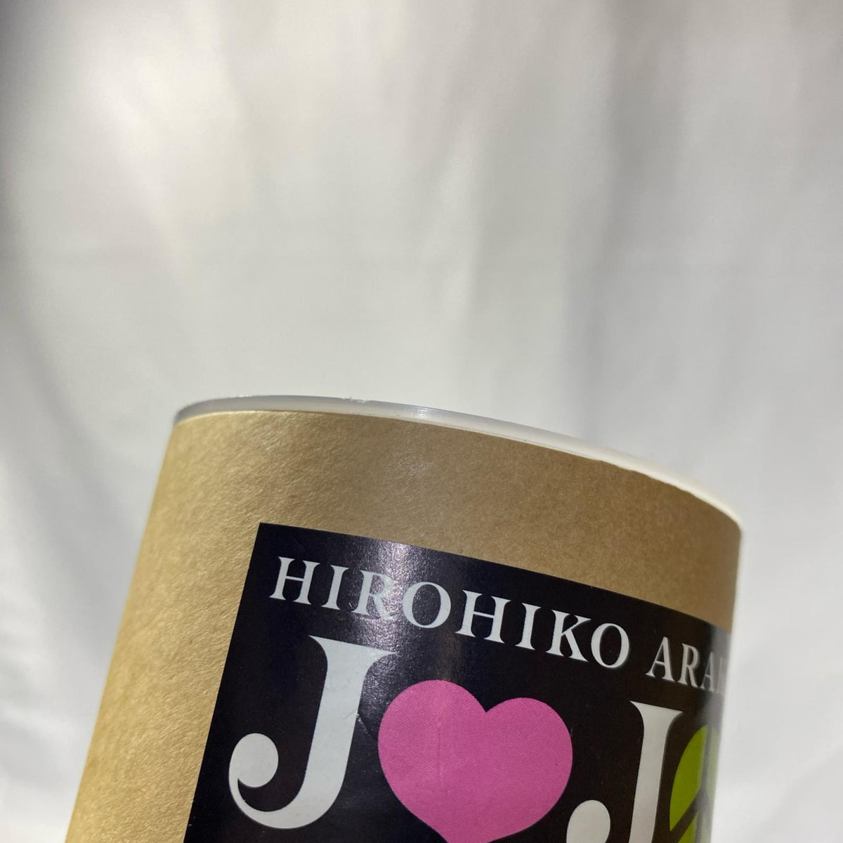 A ジョジョ展 B2ポスター ジョジョの奇妙な冒険 フィギュア/グッズ