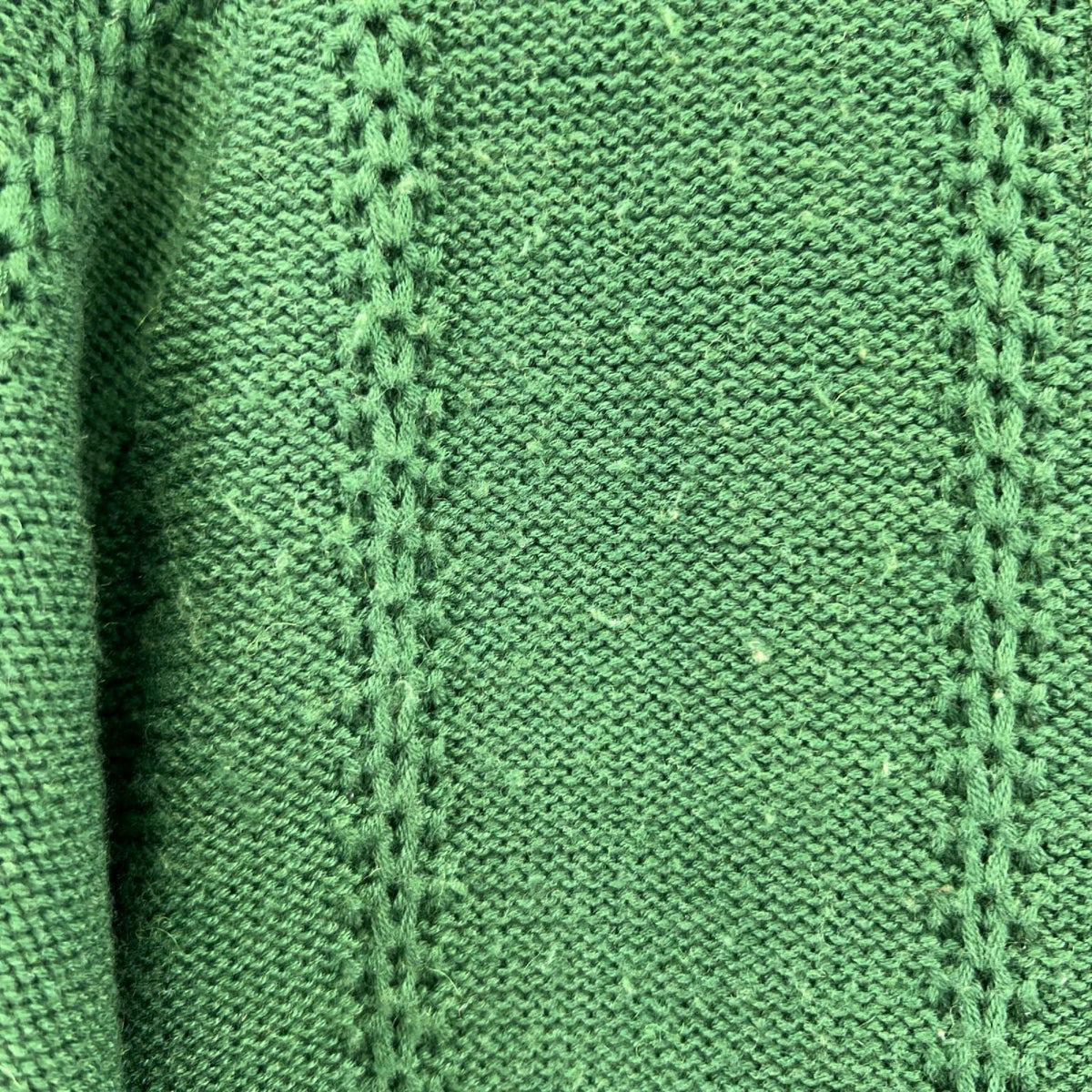 ジャケット RICE NINE TEN Knitting Track Jacket (1) 1 グリーン