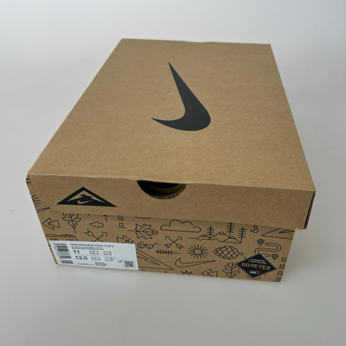 スニーカー ペガサストレイル5 29cm (US11 UK10 1/2 EU48) ブラック