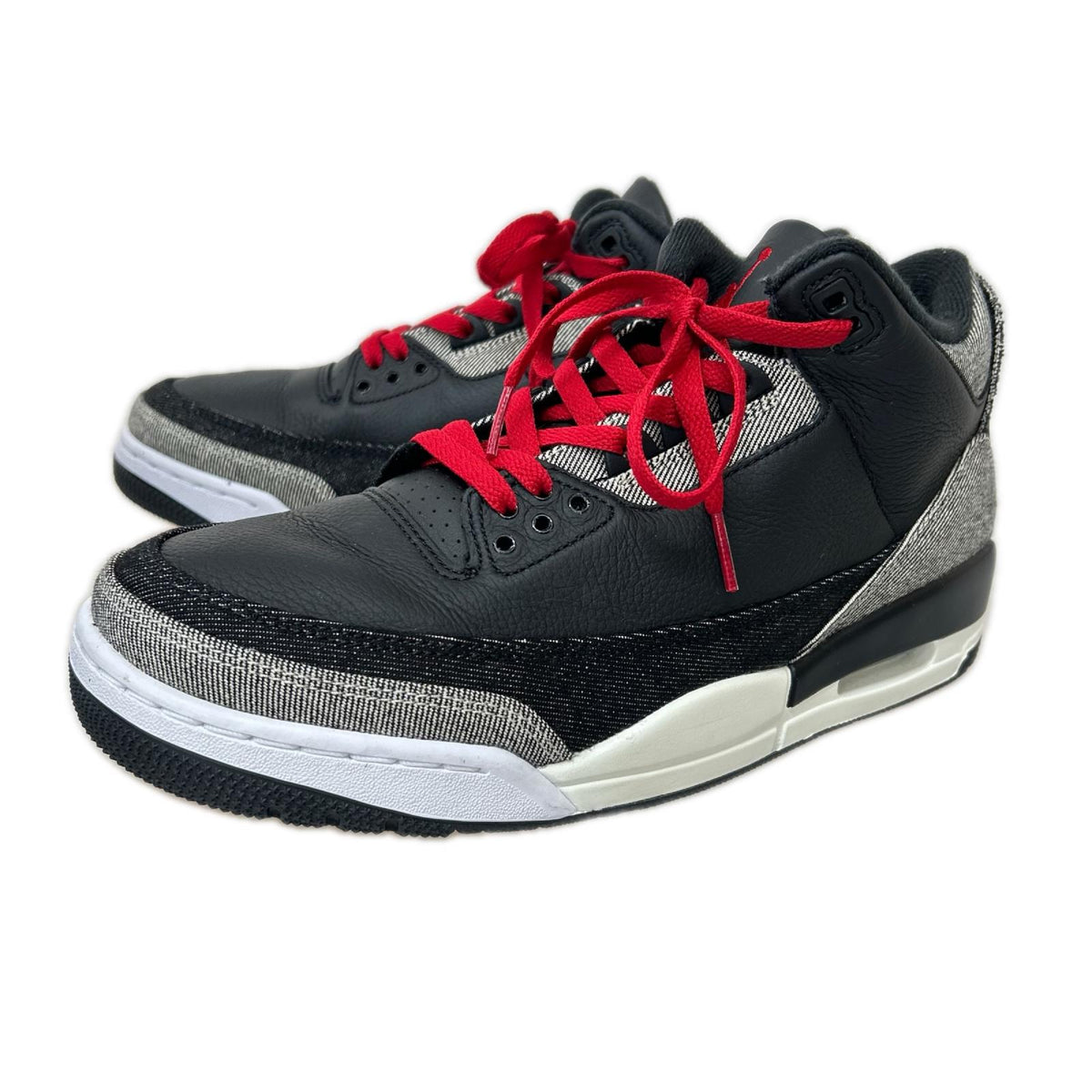 スニーカー AIR JORDAN 3 RTR LSC BLK SP (28.0) 28cm (US10 UK9 1/2 EU46) ブラック
