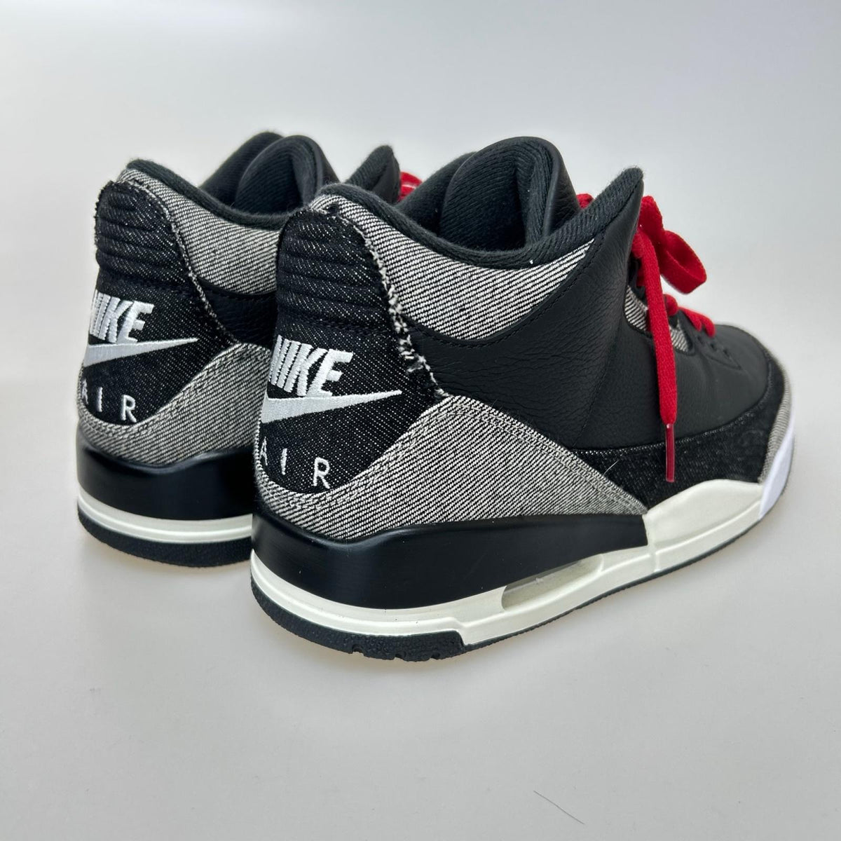 スニーカー AIR JORDAN 3 RTR LSC BLK SP (28.0) 28cm (US10 UK9 1/2 EU46) ブラック