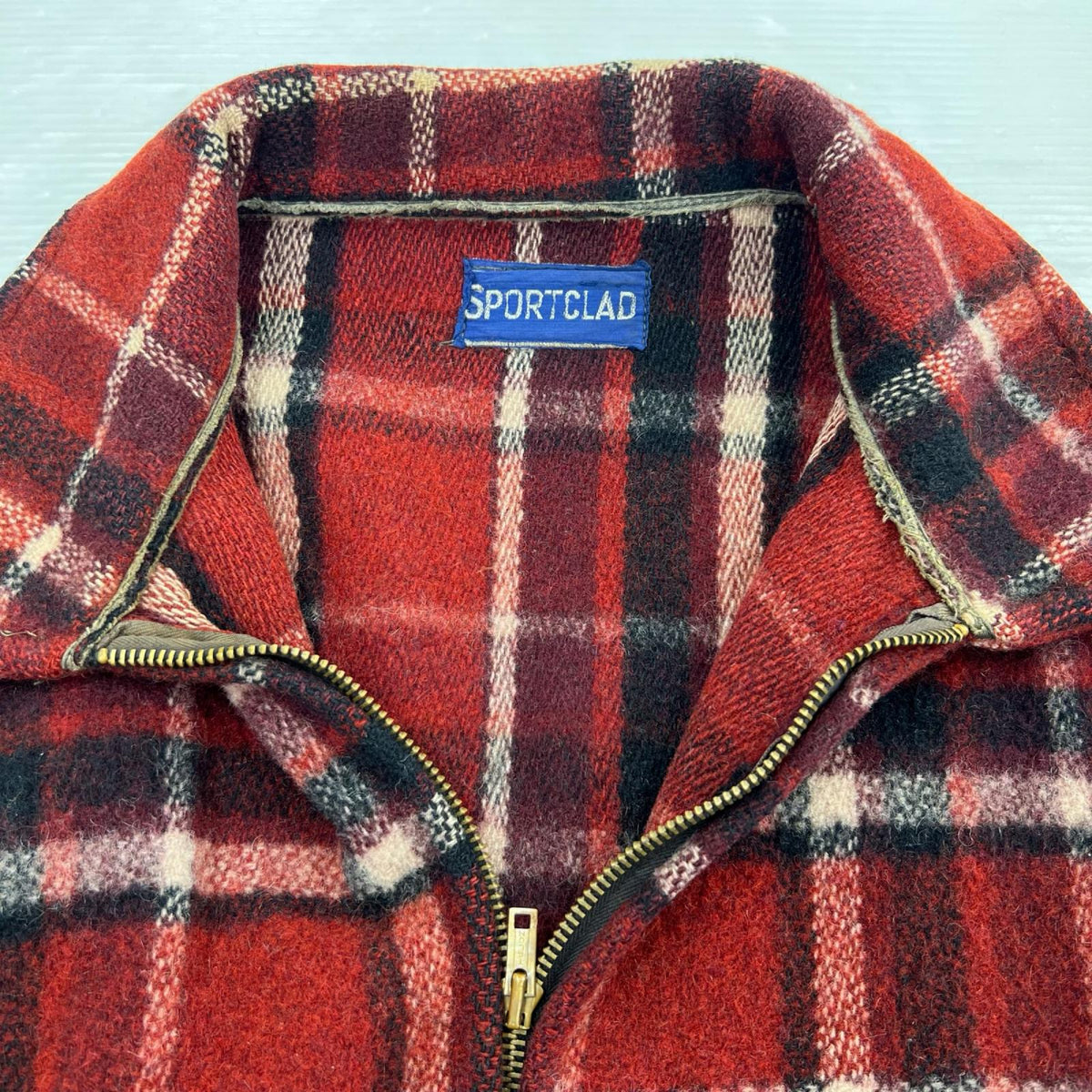 ジャケット 40s SPORTCLAD ウール スポーツジャケット