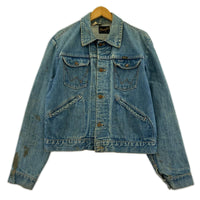 デニムジャケット 70s USA製 124MJ Denim Jacket (42) インディゴ 42 ブルー