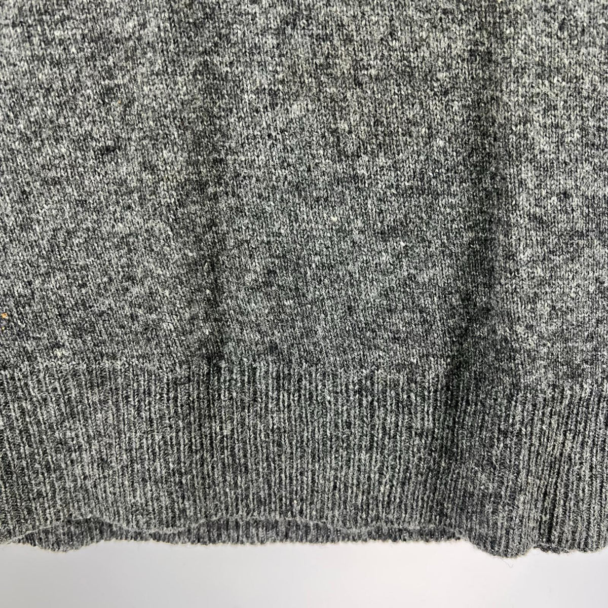 ニット 50s LAMB FLEECE Vネックニットセーター (42) グレー 42 グレー