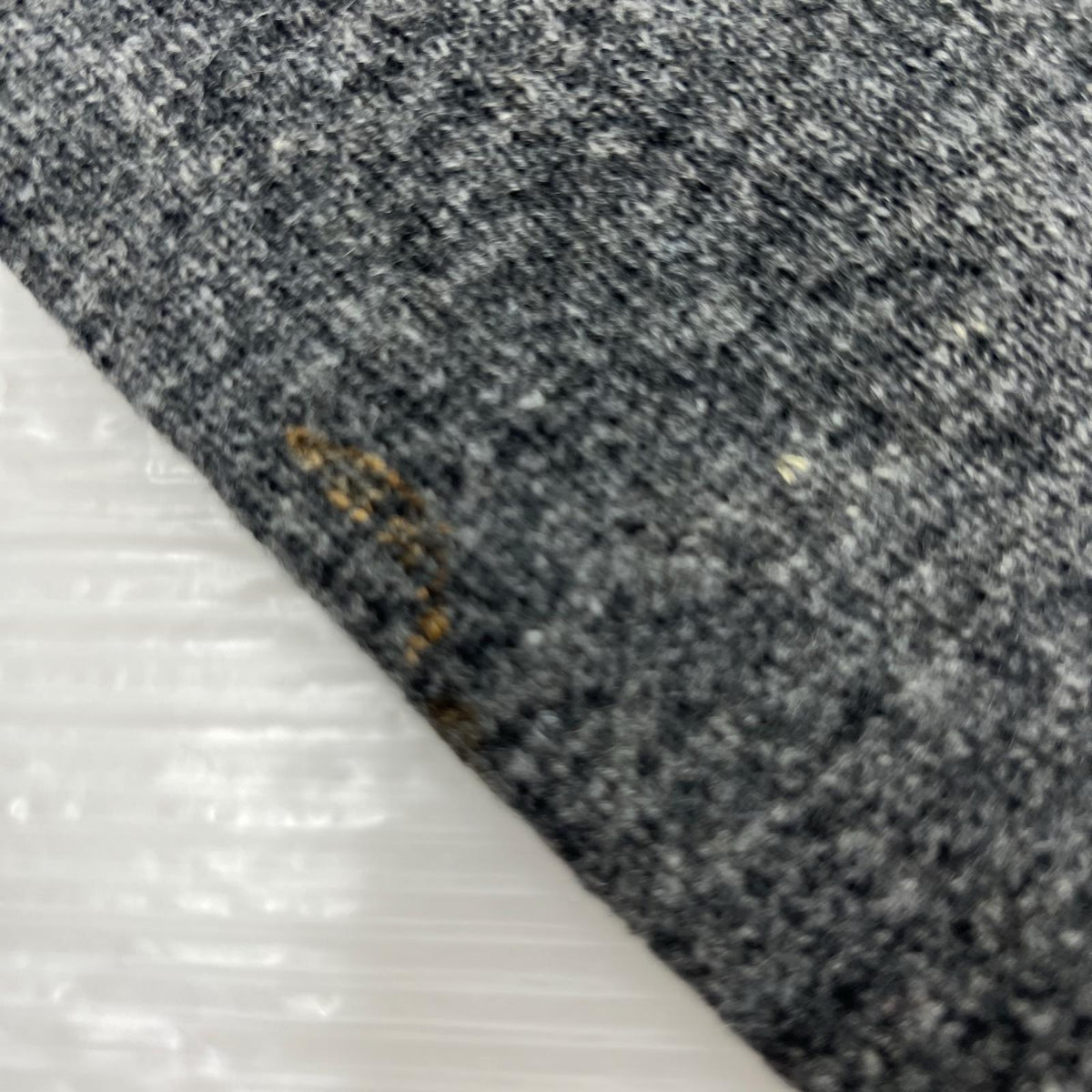 ニット 50s LAMB FLEECE Vネックニットセーター (42) グレー 42 グレー