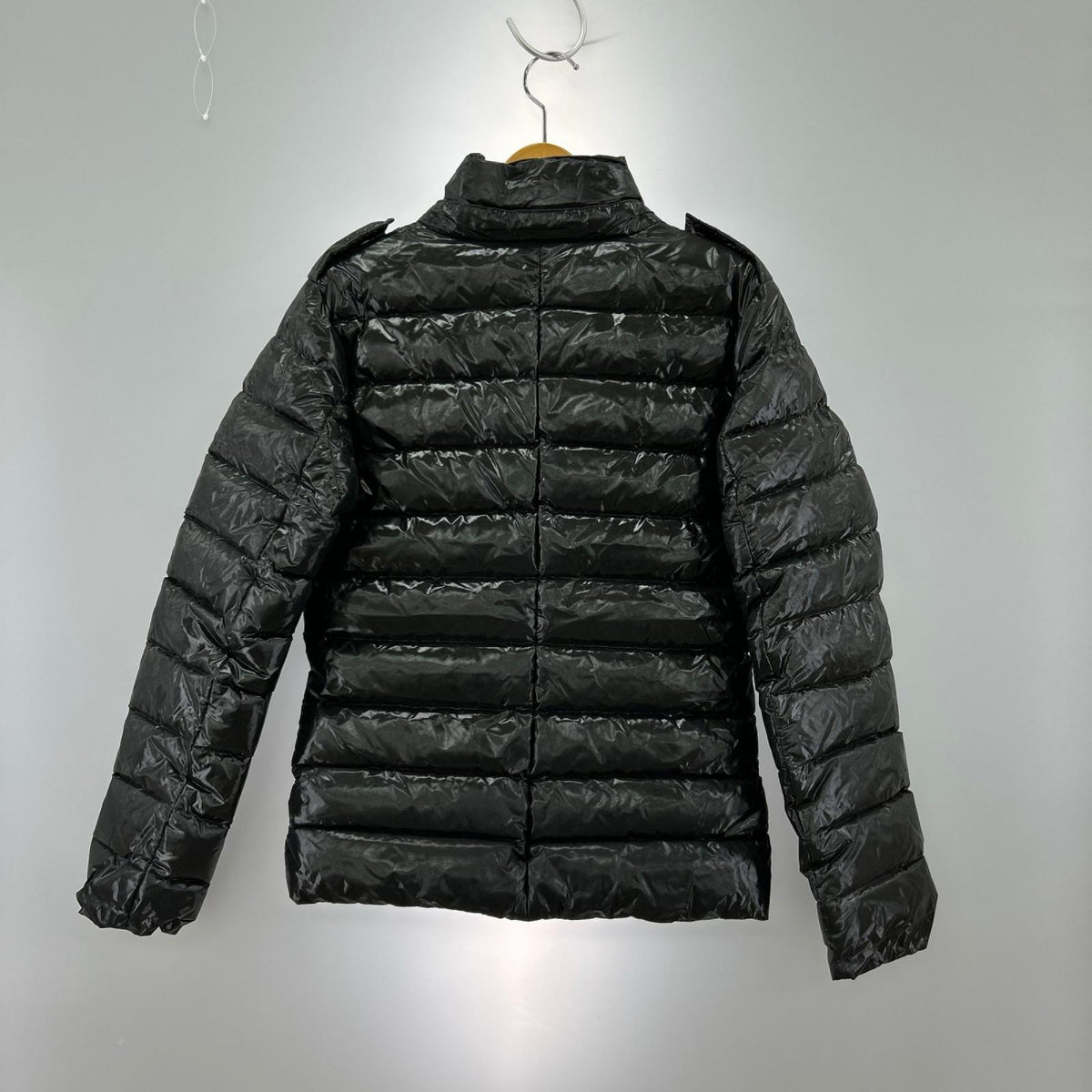 ダウンジャケット 黒 Size 2 Wジップ 2 ブラック