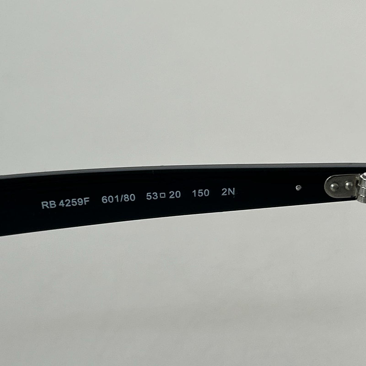 その他アクセサリー RB4259F サングラス ブラック