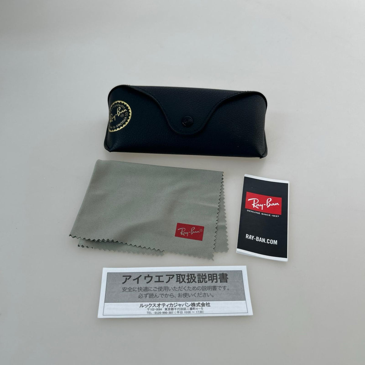 その他アクセサリー RB4259F サングラス ブラック