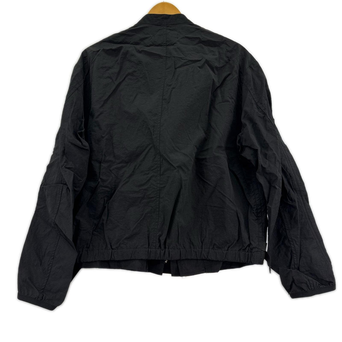 ジャケット enzou. long zip racing jacket 黒 ブラック