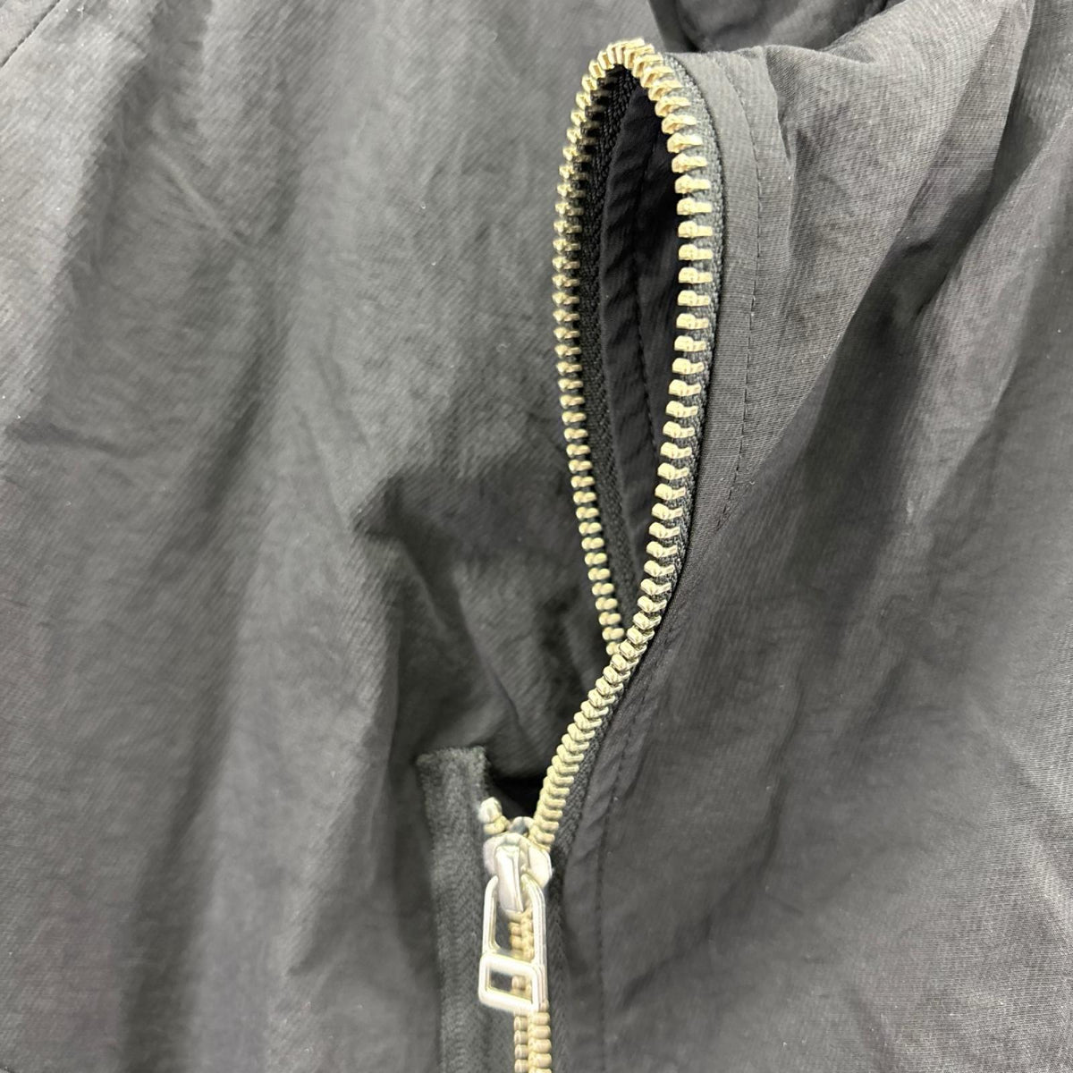ジャケット enzou. long zip racing jacket 黒 ブラック