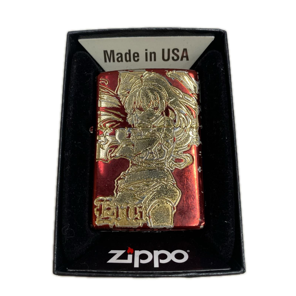 ZIPPO ライター 無職転生 エリス フィギュア/グッズ