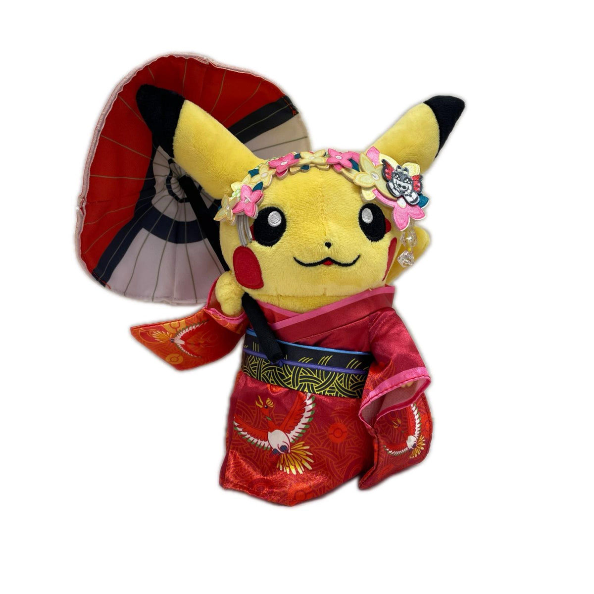 ポケモンセンター 舞妓はんピカチュウ ぬいぐるみ 和傘・立ち姿Ver. ポケットモンスター ポケモン フィギュア/グッズ