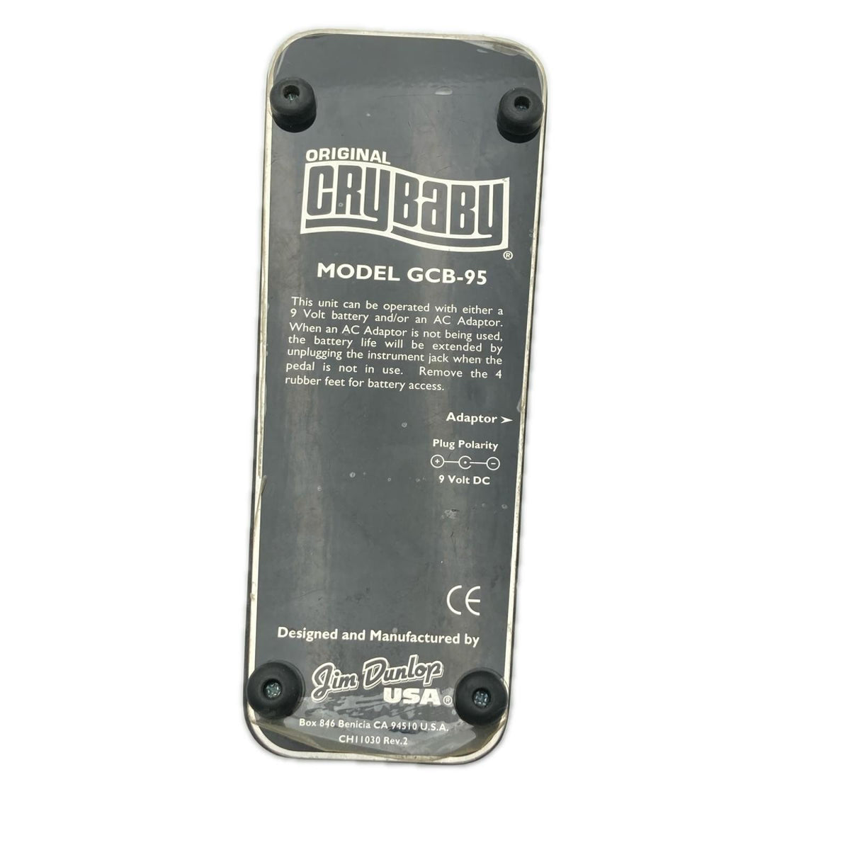 Jim Dunlop GCB-95 JimDunlop エフェクター