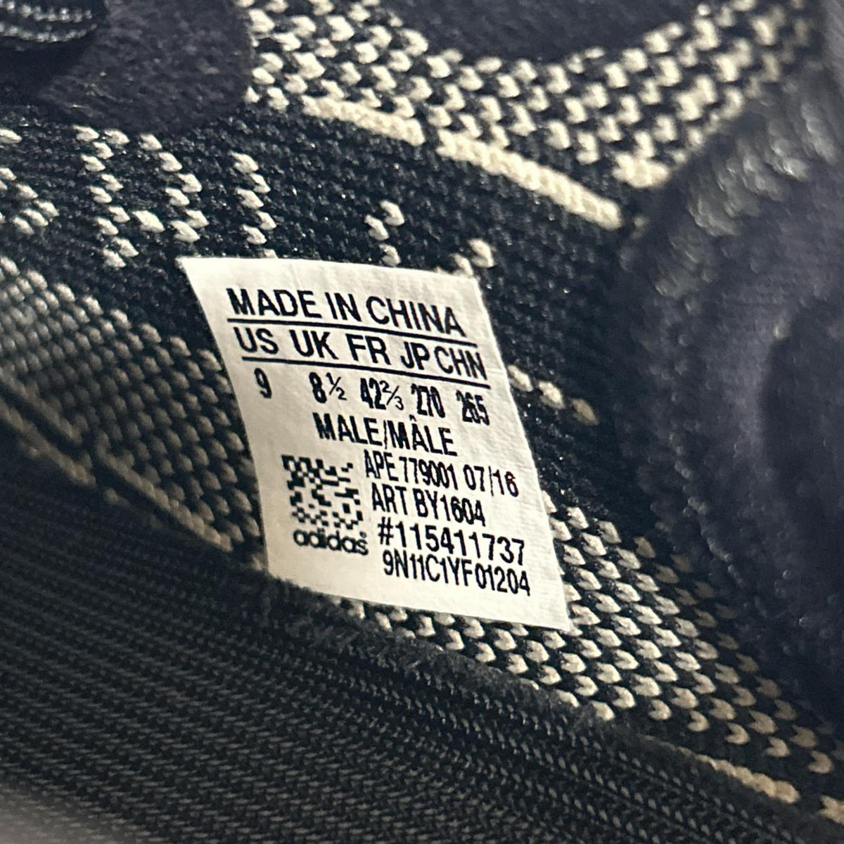 スニーカー YEEZY Boost 350 V2 27cm 黒 27cm (US9 UK8 1/2 EU44) ブラック