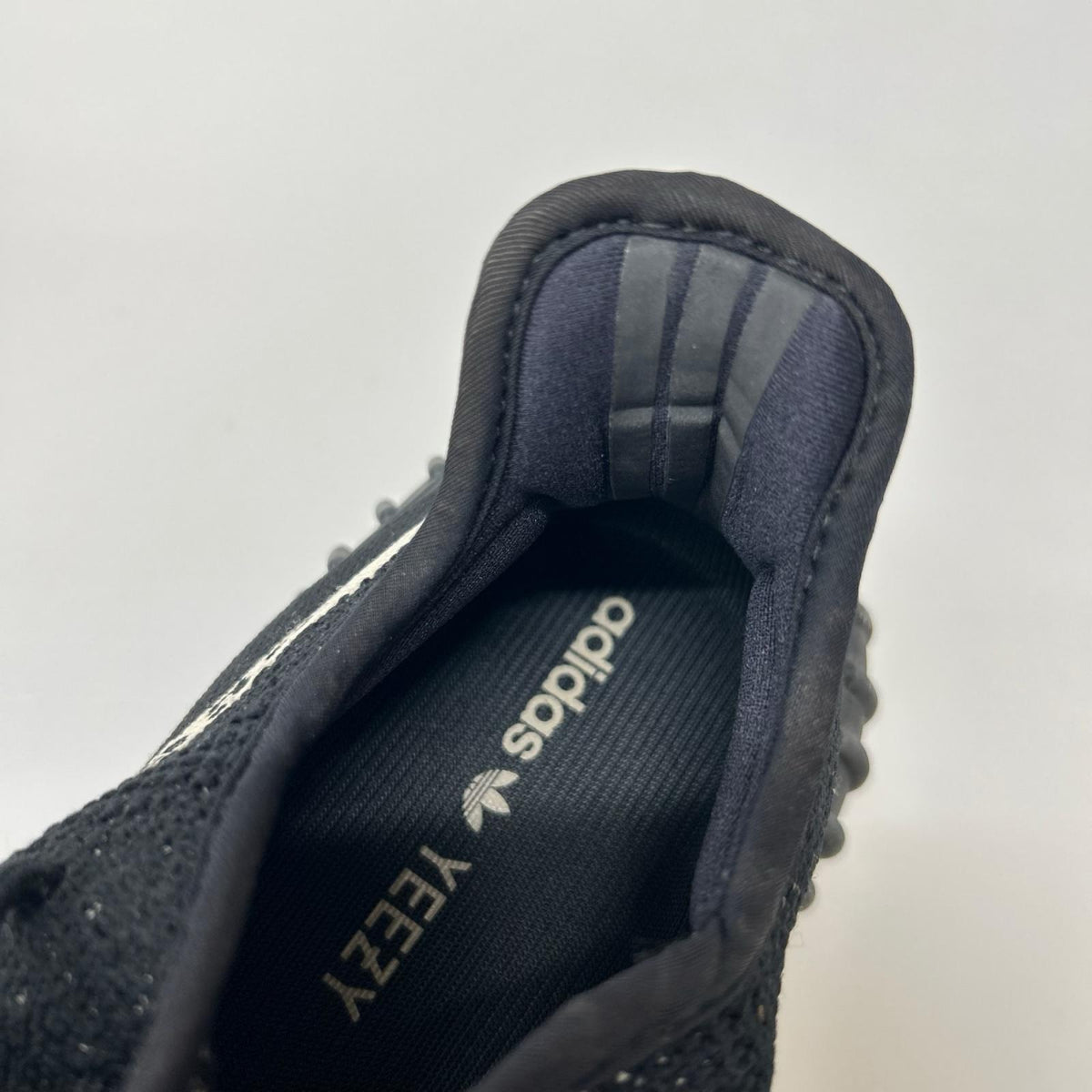 スニーカー YEEZY Boost 350 V2 27cm 黒 27cm (US9 UK8 1/2 EU44) ブラック