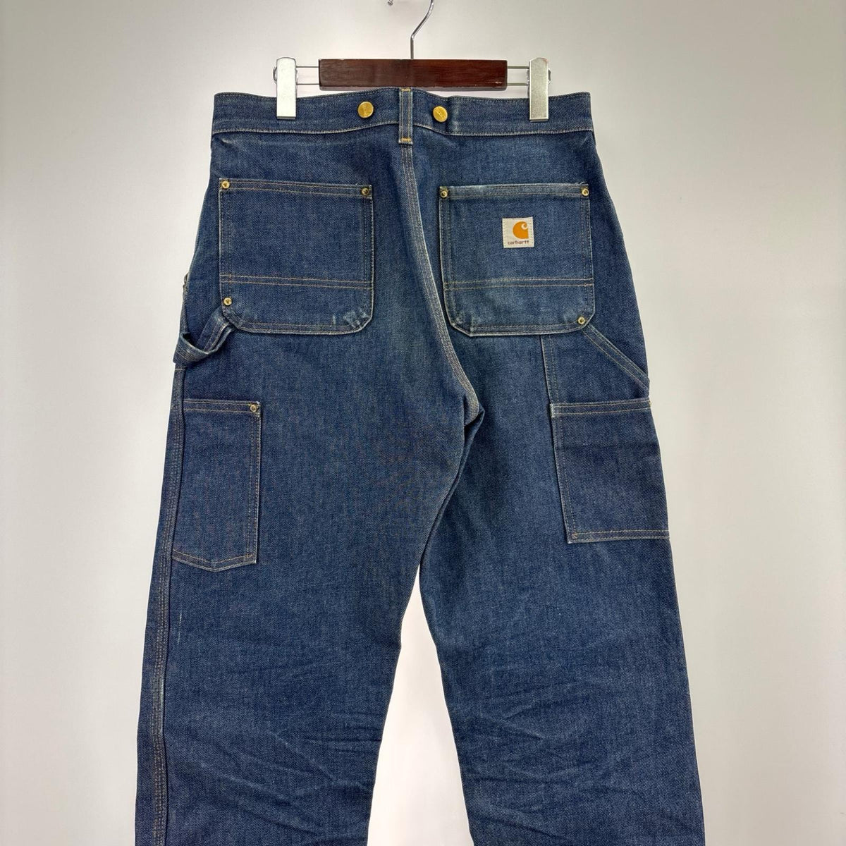 デニムパンツ 12年製 ダブルニーデニム メキシコ製 W30L30 30 ブルー