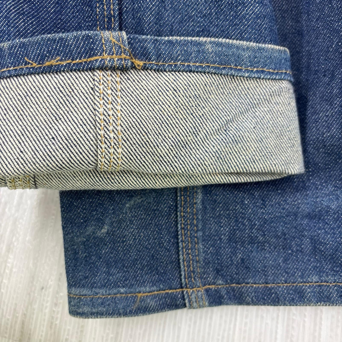 デニムパンツ 12年製 ダブルニーデニム メキシコ製 W30L30 30 ブルー