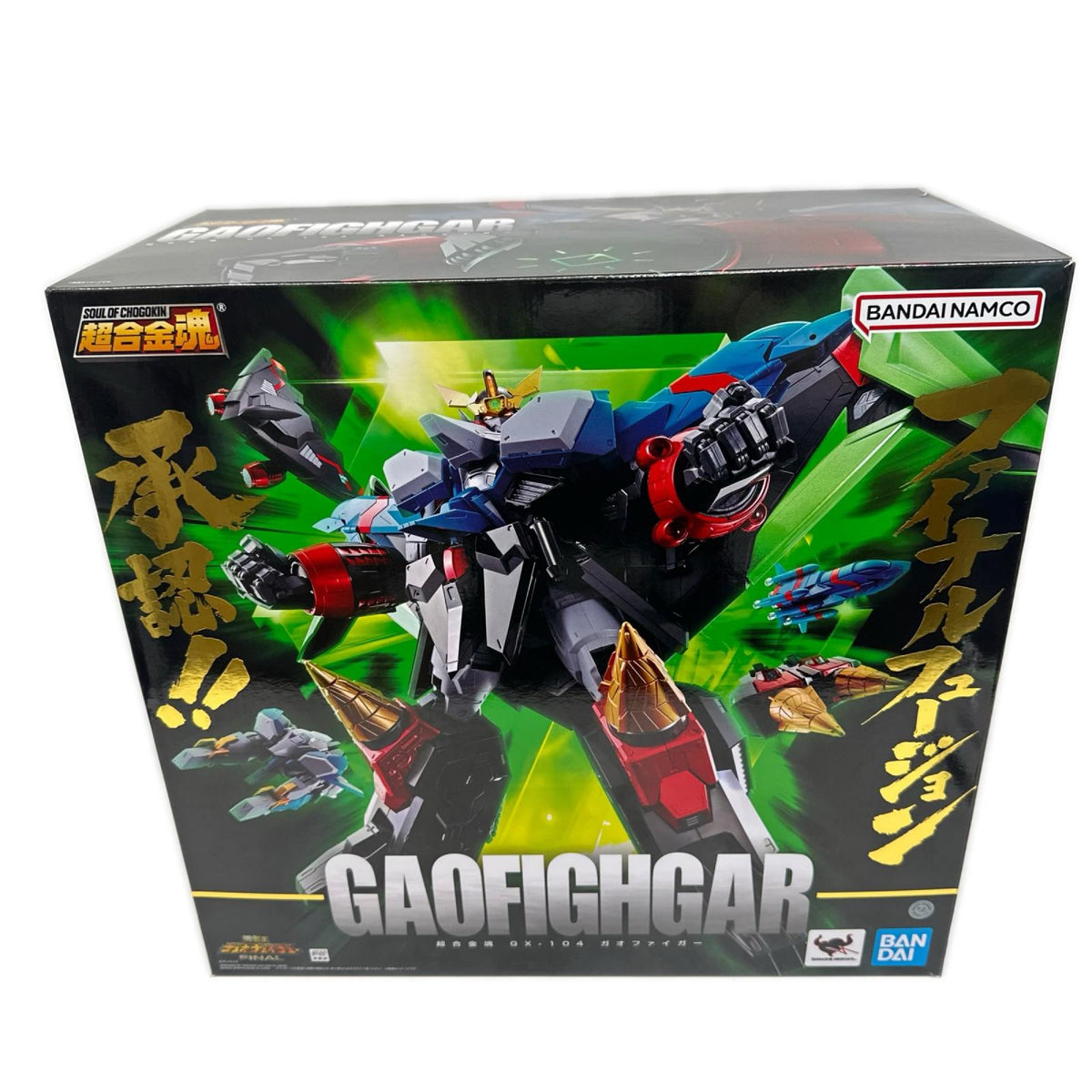 超合金魂 勇者王ガオガイガーFINAL GX-104 勇者王ガオガイガーfinal バンダイ フィギュア/グッズ