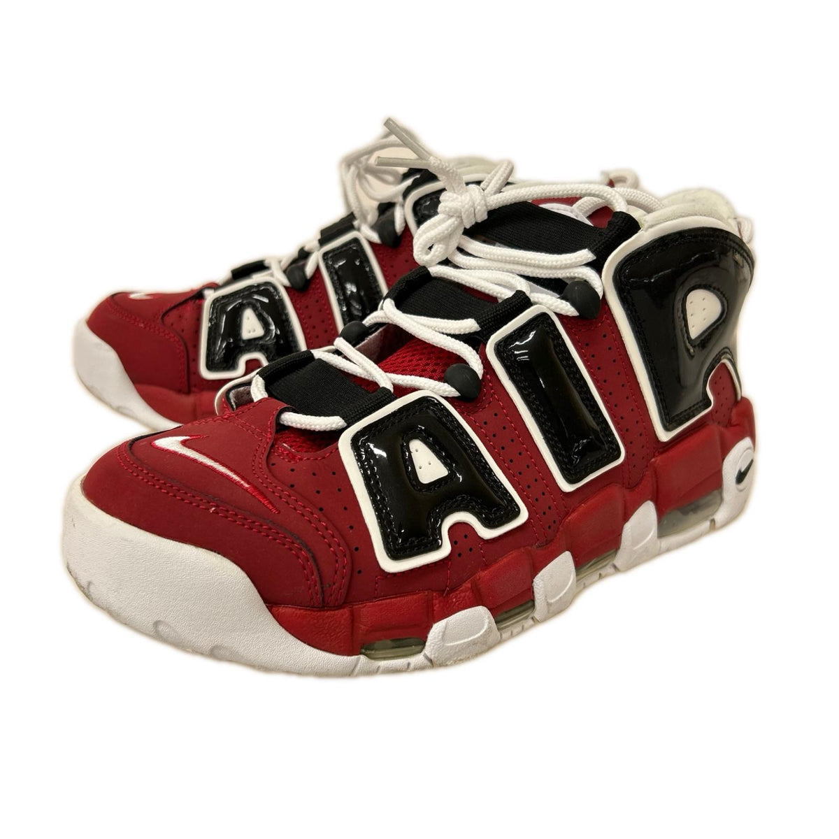 スニーカー AIR MORE UPTEMPO ’96 VARSITY RED 27cm (US9 UK8 1/2 EU44)