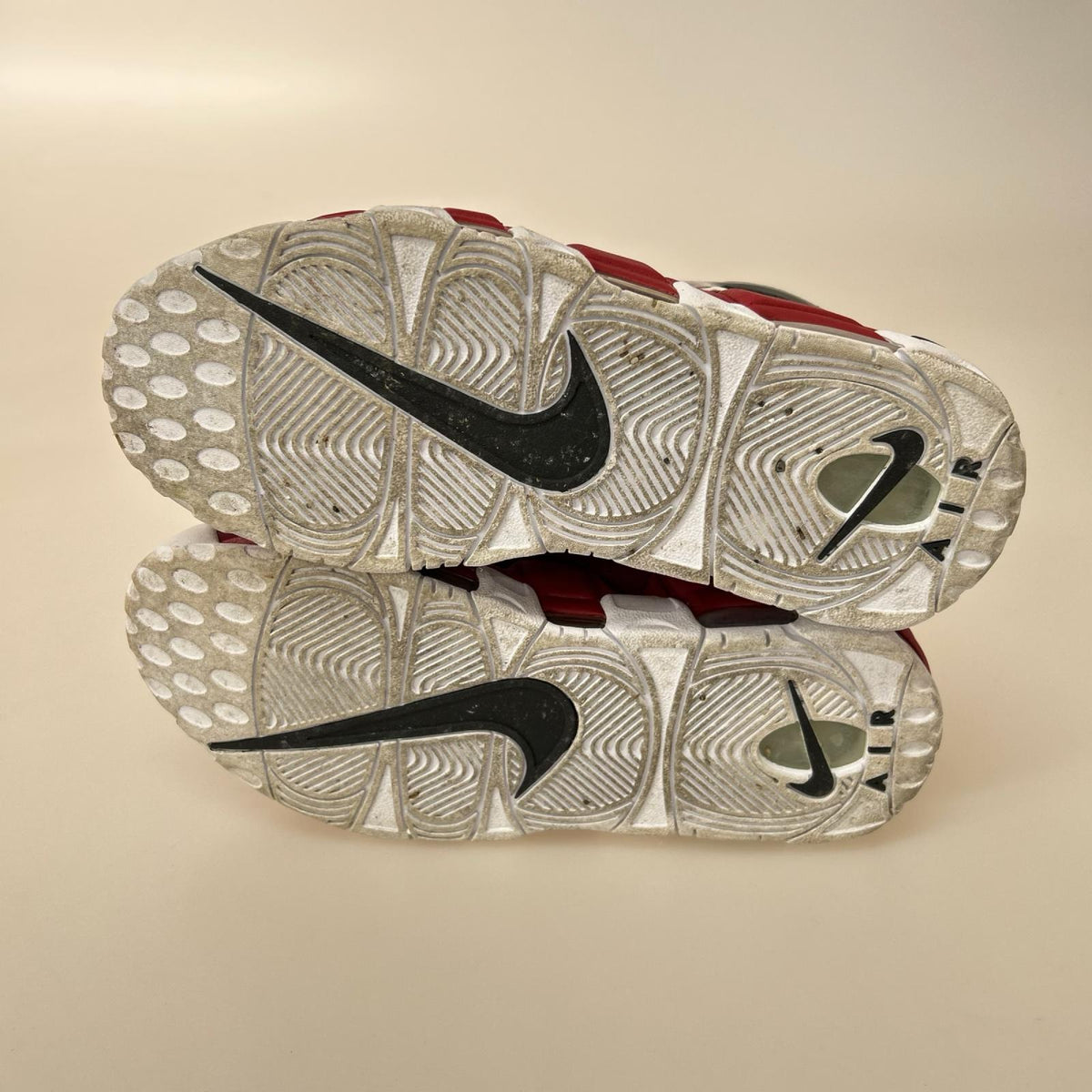 スニーカー AIR MORE UPTEMPO ’96 VARSITY RED 27cm (US9 UK8 1/2 EU44)