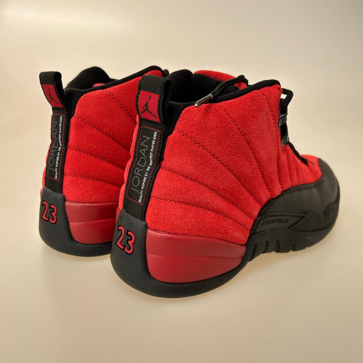 スニーカー Air Jordan 12 "Reverse Flu Game" 27cm (US9 UK8 1/2 EU44) レッド