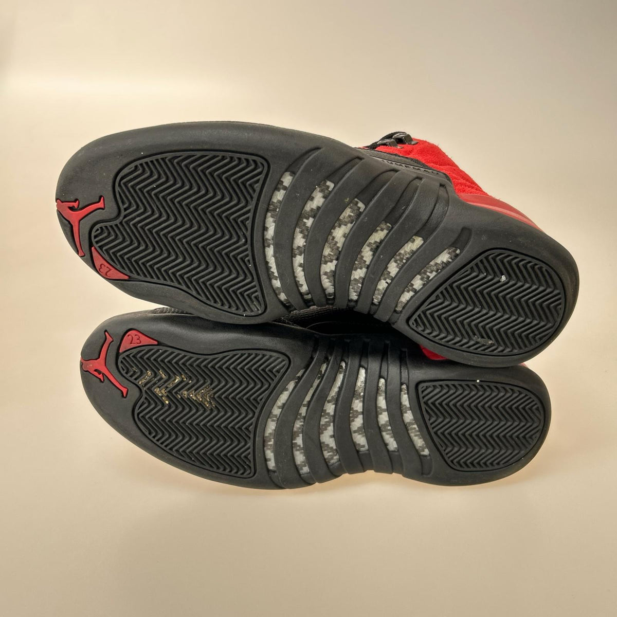 スニーカー Air Jordan 12 "Reverse Flu Game" 27cm (US9 UK8 1/2 EU44) レッド