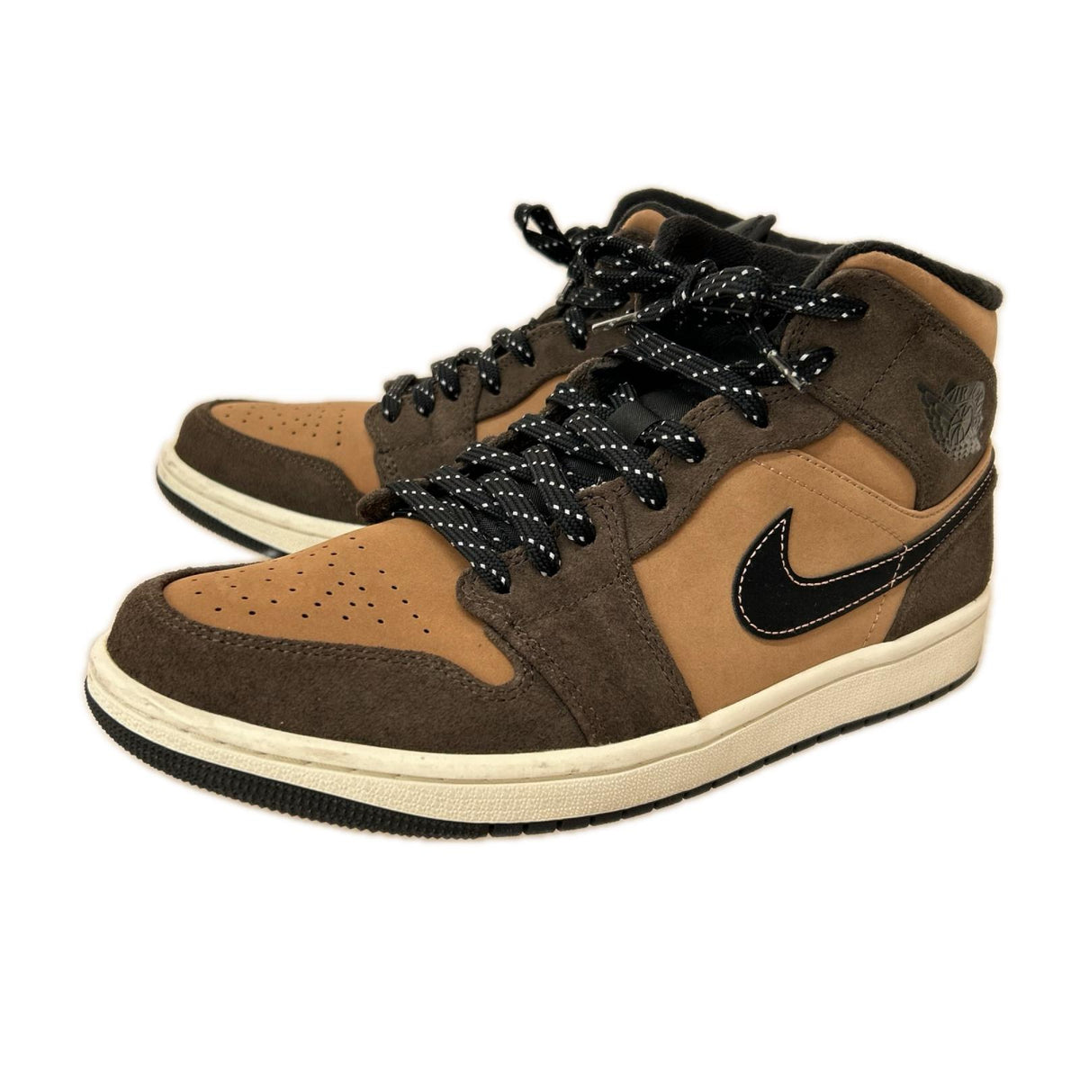 スニーカー Air Jordan 1 Mid SE "Dark Chocolate" 27cm (US9 UK8 1/2 EU44) ブラウン