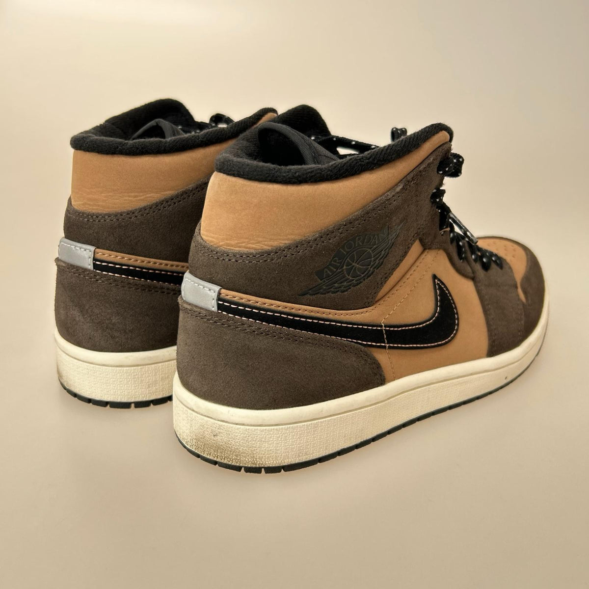 スニーカー Air Jordan 1 Mid SE "Dark Chocolate" 27cm (US9 UK8 1/2 EU44) ブラウン