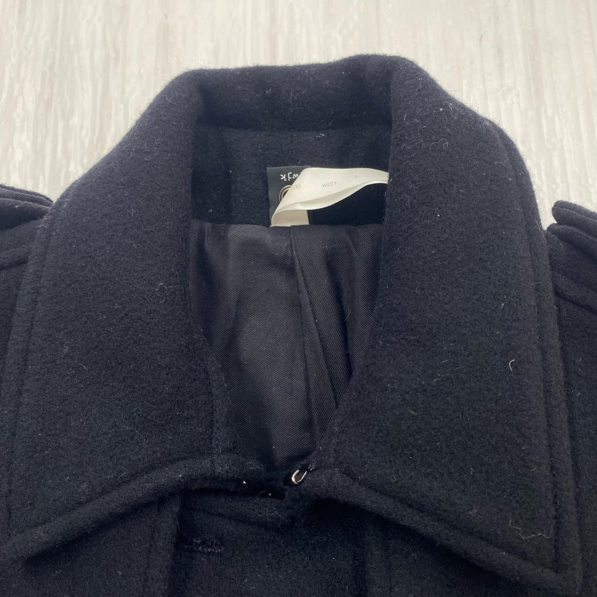 ジャケット コート 黒 SIZE S S ブラック