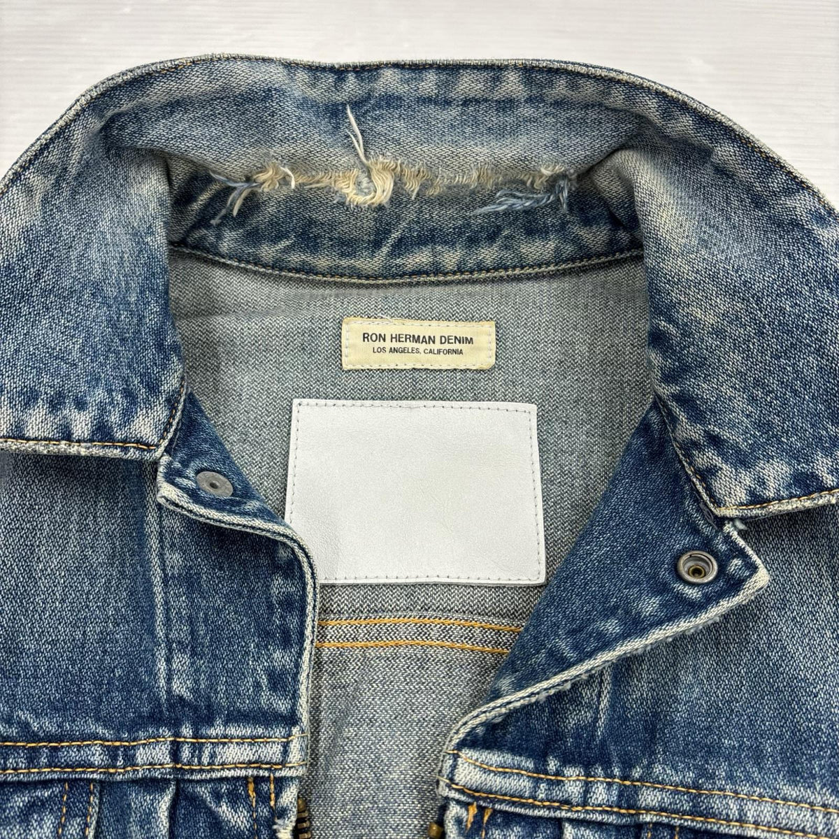 ジャケット ジップトラッカージャケット インディゴ