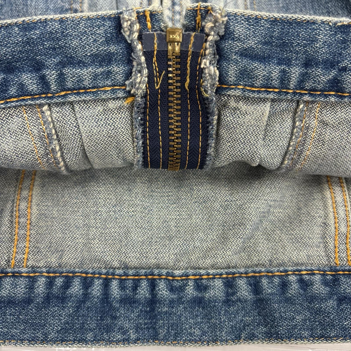 ジャケット ジップトラッカージャケット インディゴ