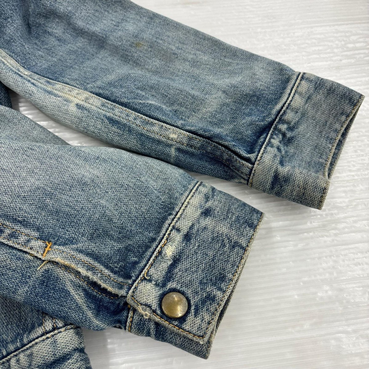 ジャケット ジップトラッカージャケット インディゴ