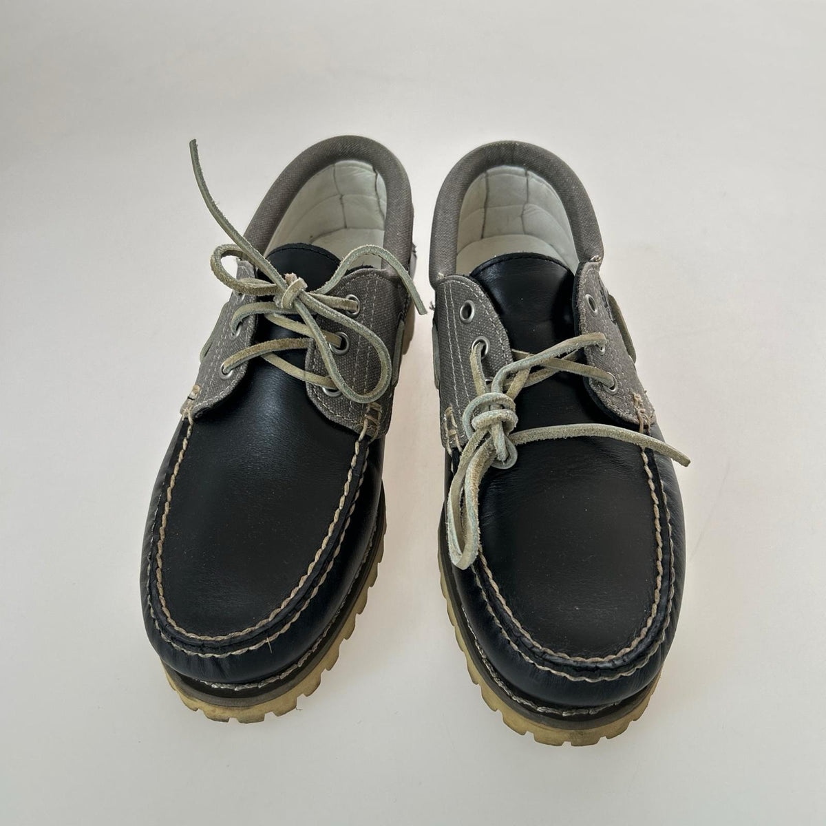 シューズ 3 EYE CLASSIC LUG ブラック