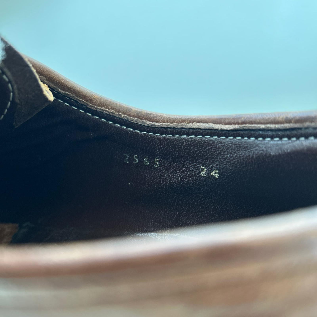 シューズ East Coast Collection チロリアン 24cm (US6 UK5 1/2 EU38) ブラウン
