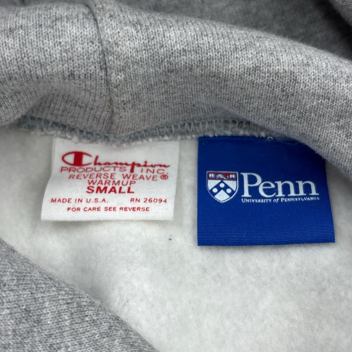 パーカー Penn Logo S グレー
