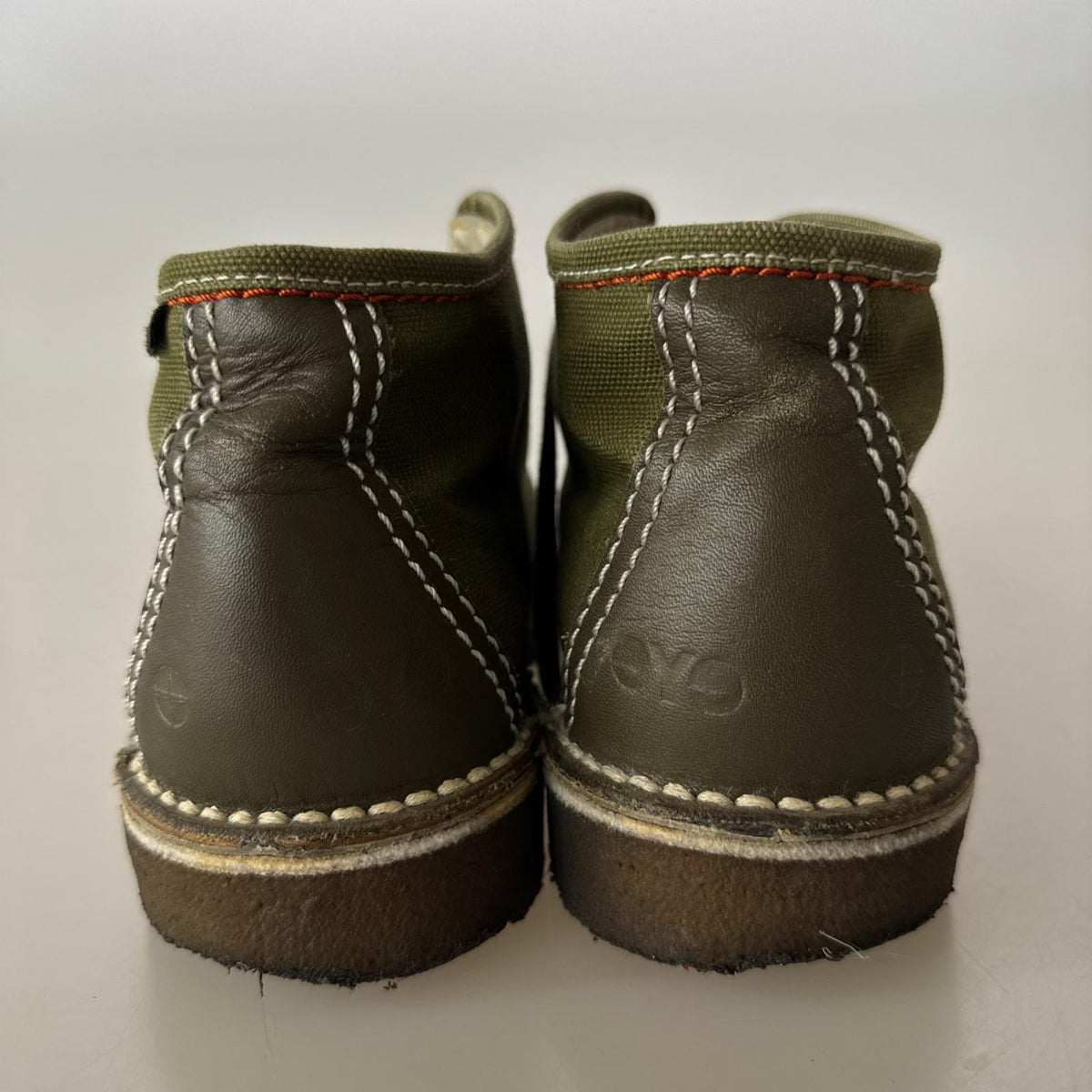 ブーツ CAUSE SHOES カーキ (26) WM-K191-100