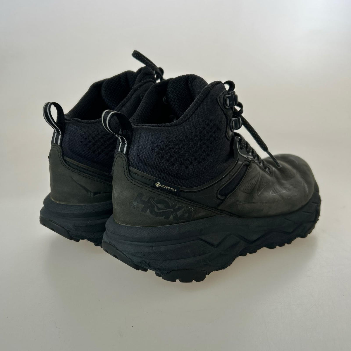 スニーカー KAHA GTX ハイカットスニーカー グレー 25.0cm 25cm (US7 UK6 1/2 EU40) グレー