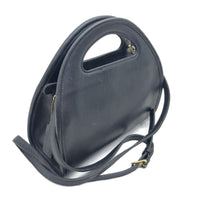 OLD COACH 2WAYハンドバッグ ブラック