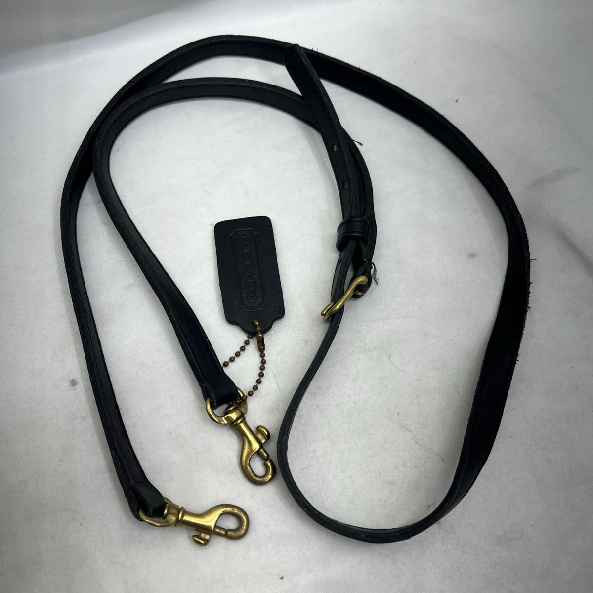 OLD COACH 2WAYハンドバッグ ブラック