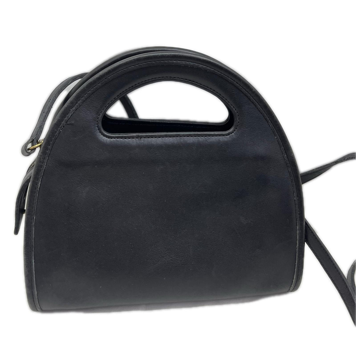 OLD COACH 2WAYハンドバッグ ブラック