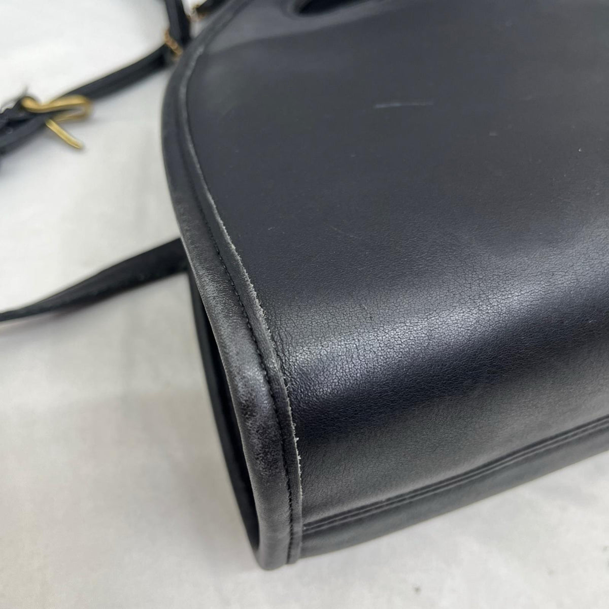 OLD COACH 2WAYハンドバッグ ブラック