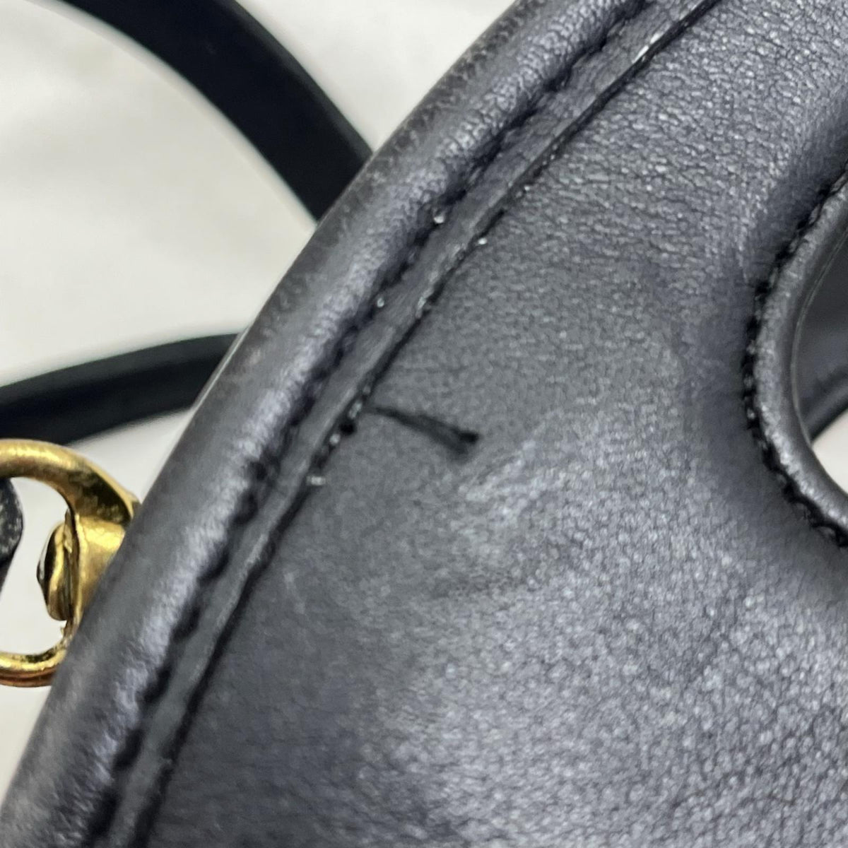 OLD COACH 2WAYハンドバッグ ブラック